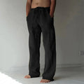 Marcos | Pantalón de hombre de corte amplio con cintura elástica | Cómodo