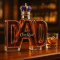 Jack Daniel's Whiskey Bottles - Dad Edition