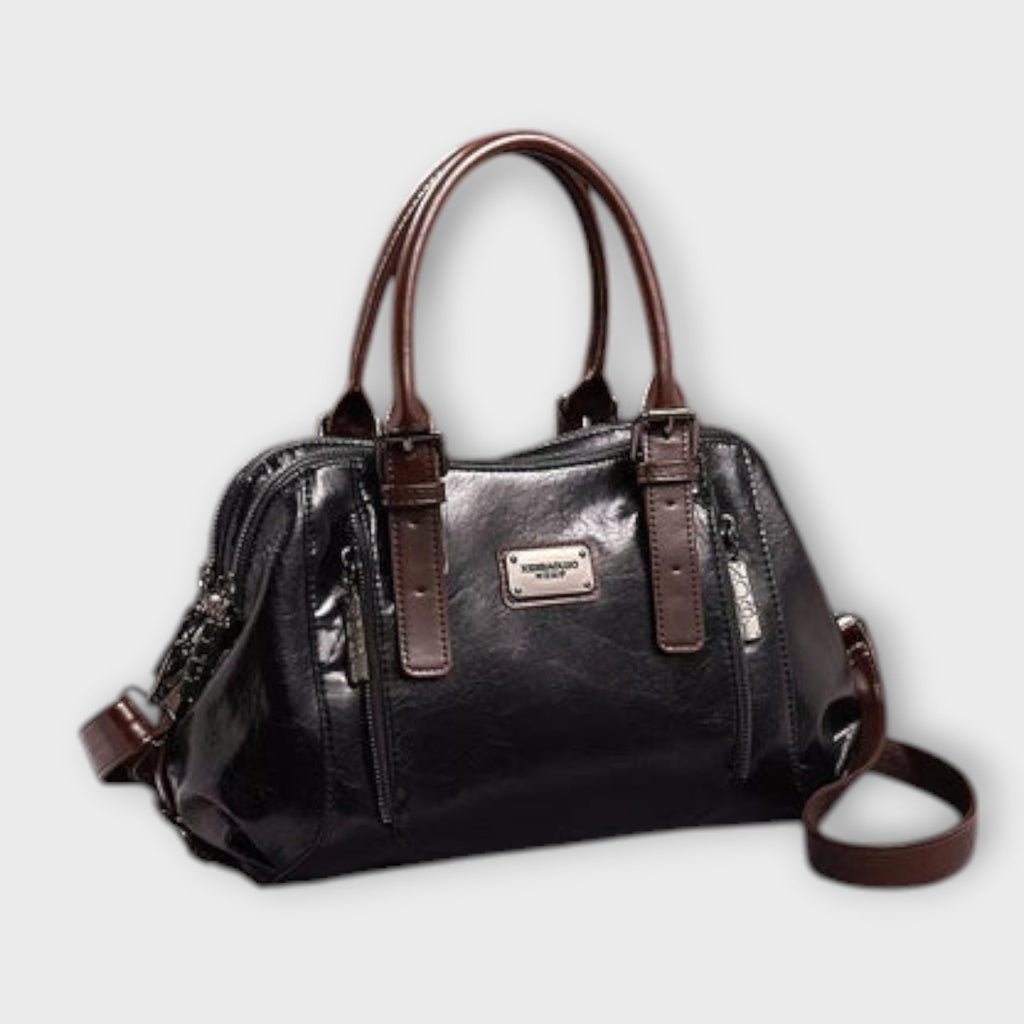 Valerina | Bolso diario estructurado para mujer | Pulido