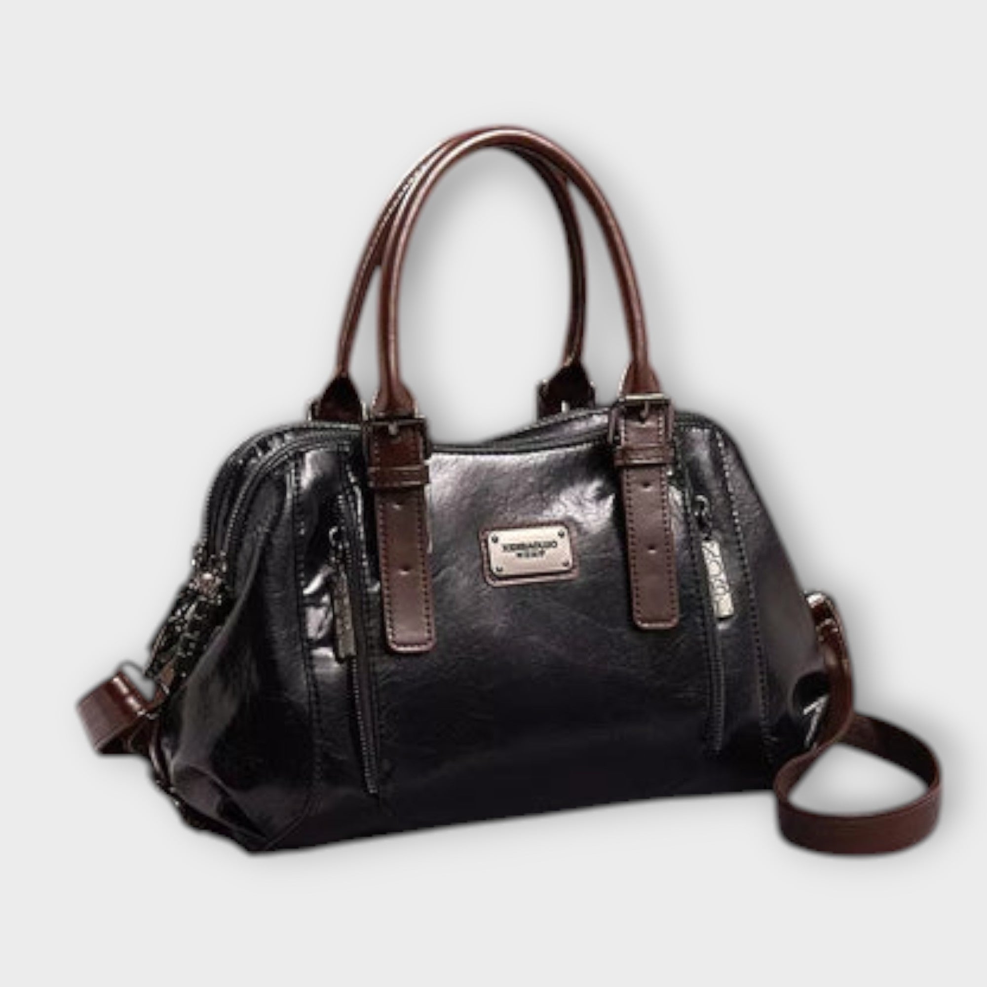 Valerina | Bolso diario estructurado para mujer | Pulido