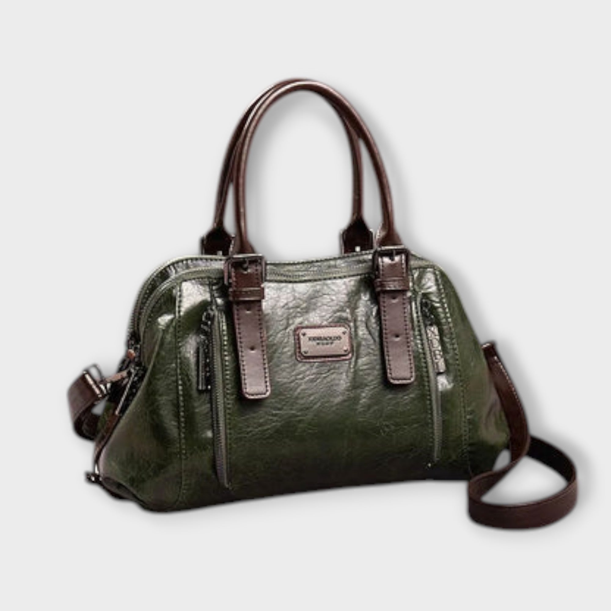 Valerina | Bolso diario estructurado para mujer | Pulido