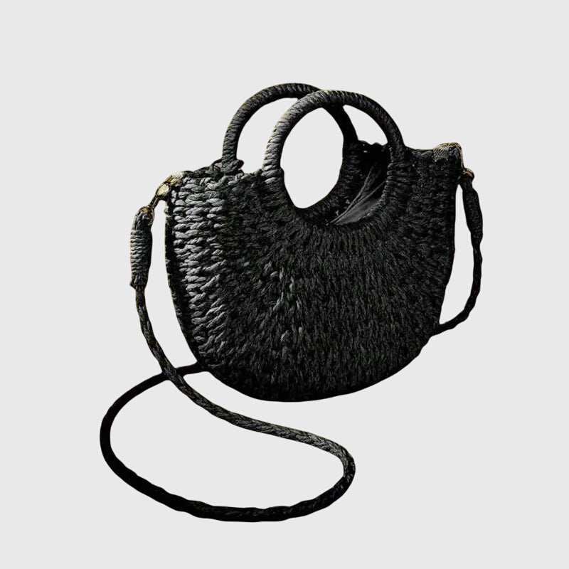 Elara | Bolso de mano de estilo natural para mujer | Orgánico