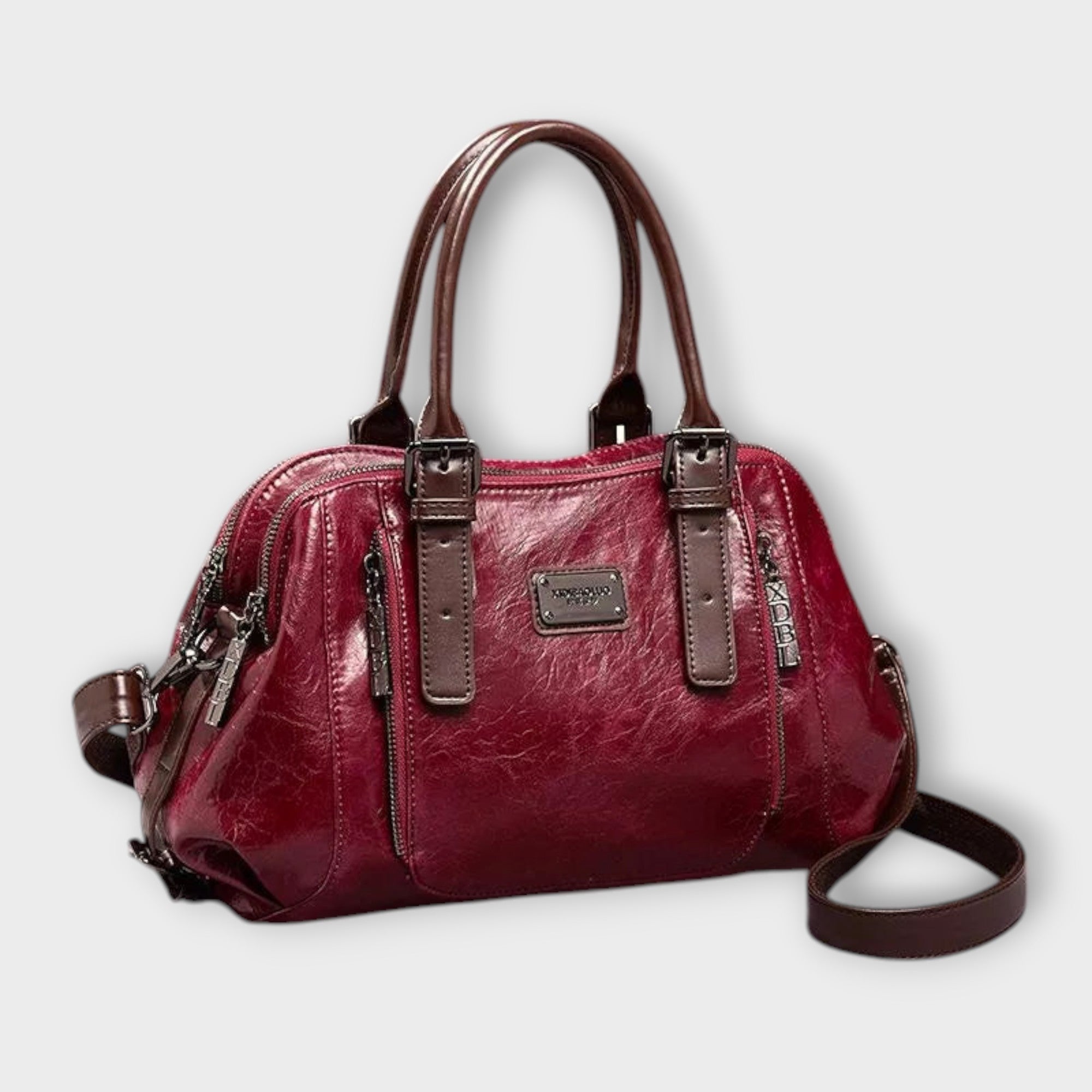 Valerina | Bolso diario estructurado para mujer | Pulido