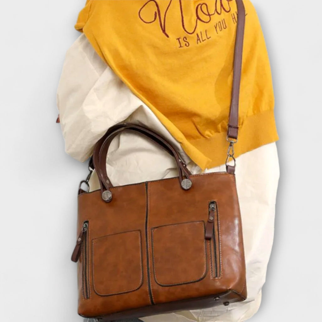 Livia | Bolso de mano para mujer de uso diario | Funcional