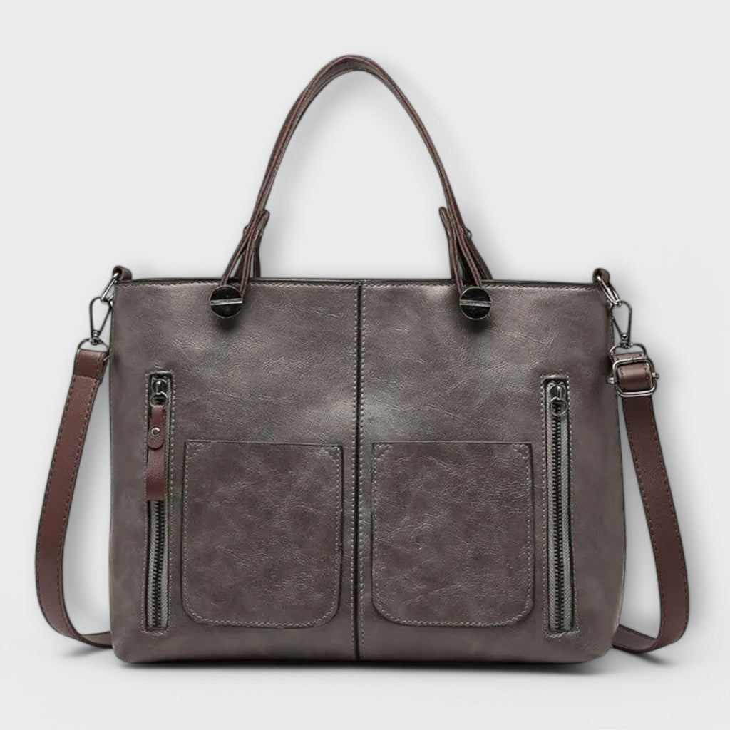 Livia | Bolso de mano para mujer de uso diario | Funcional