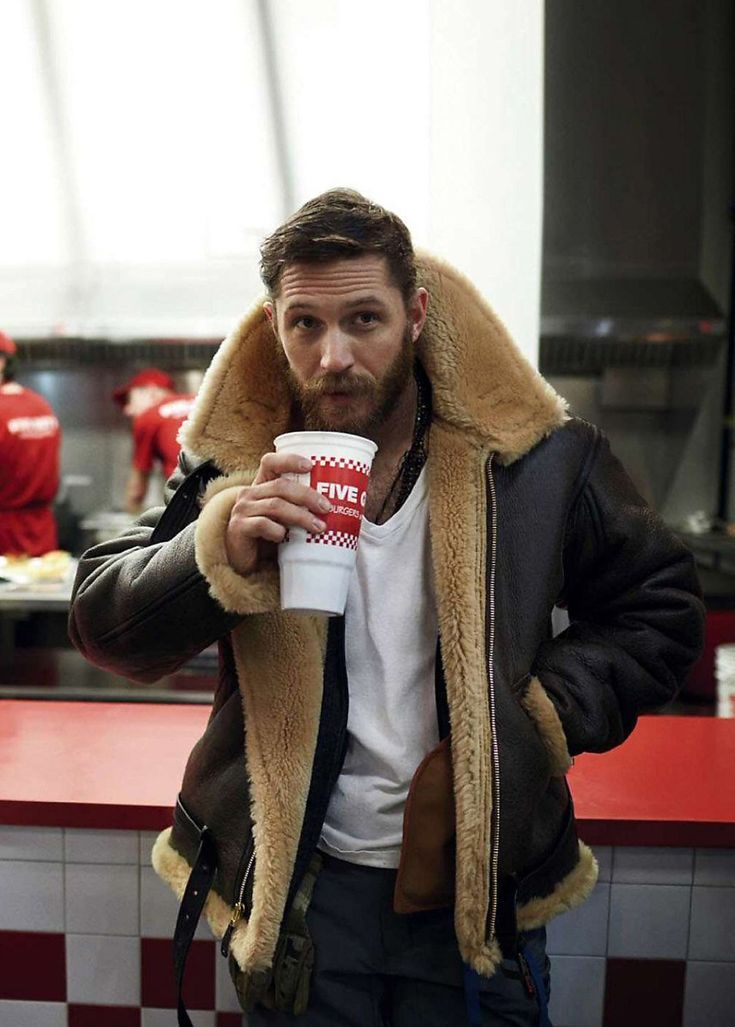 Chaqueta clásica con cremallera para hombre