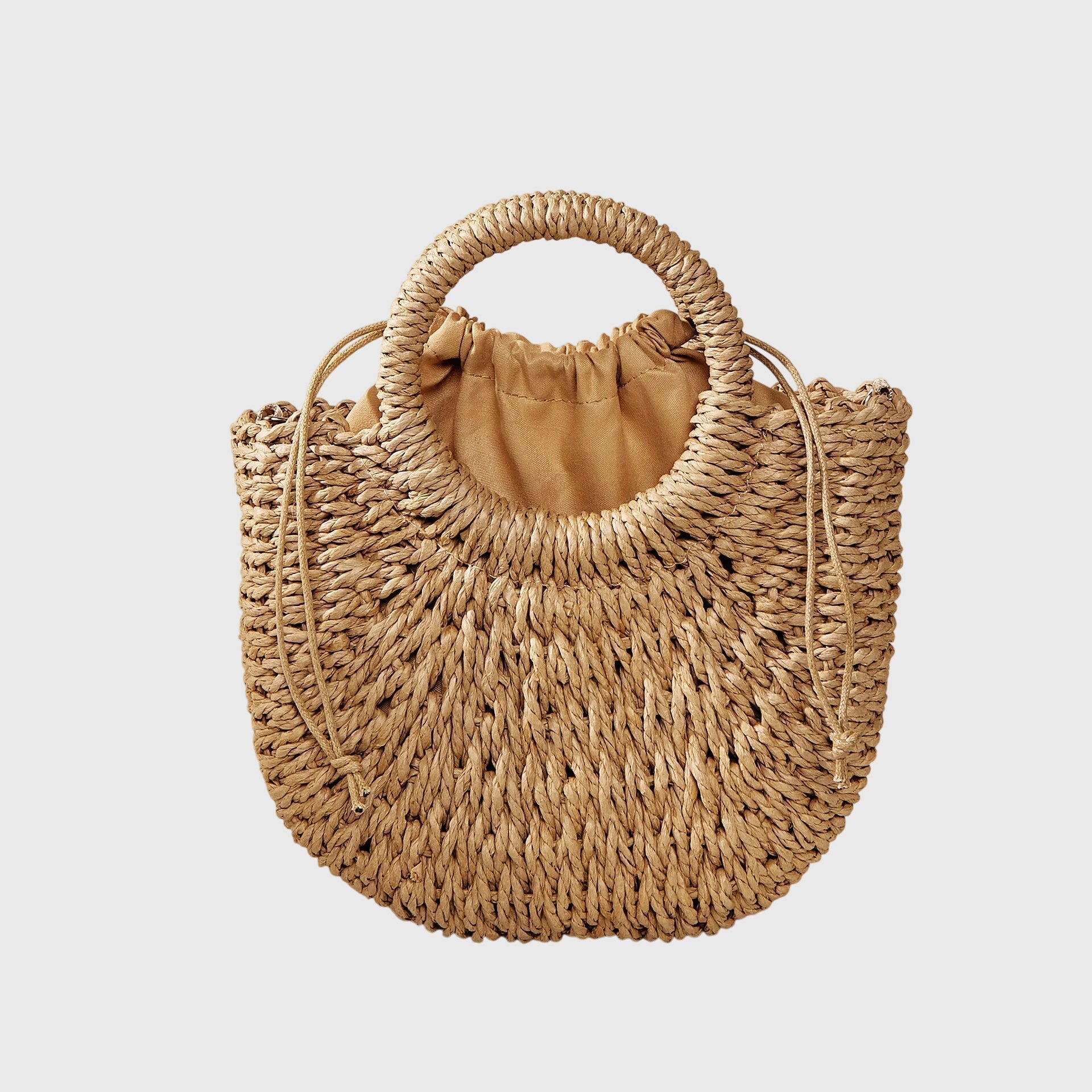 Elara | Bolso de mano de estilo natural para mujer | Orgánico
