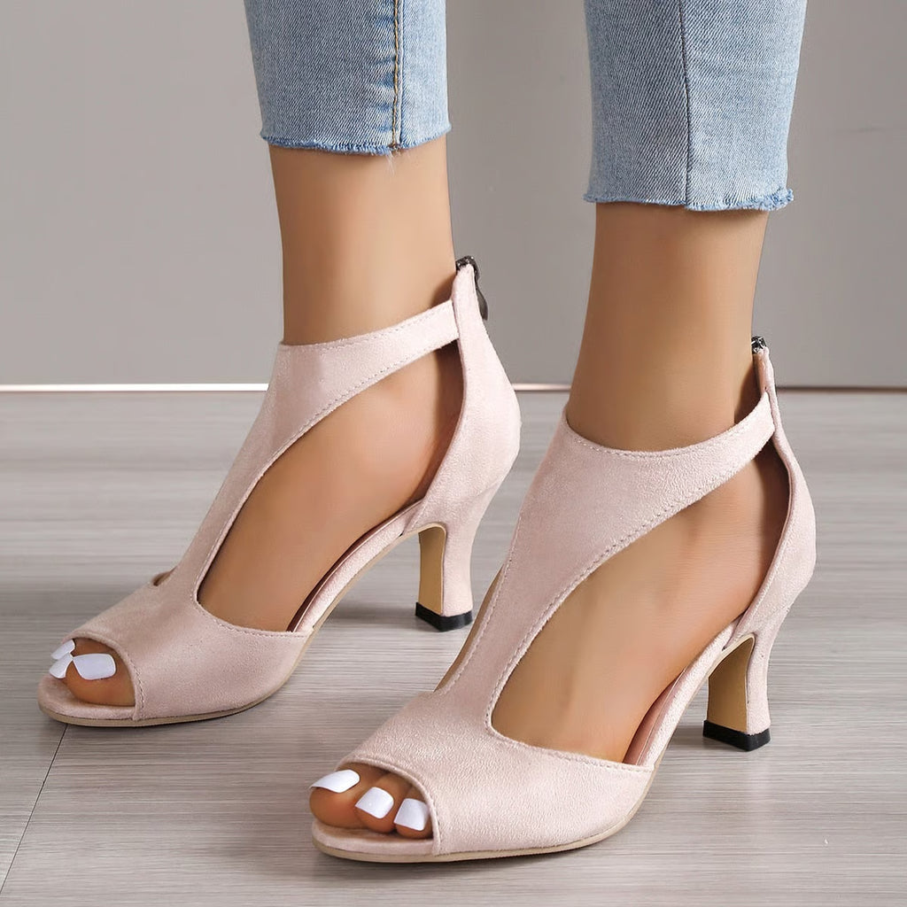Cristina - TACONES ELEGANTES SIN DOLOR