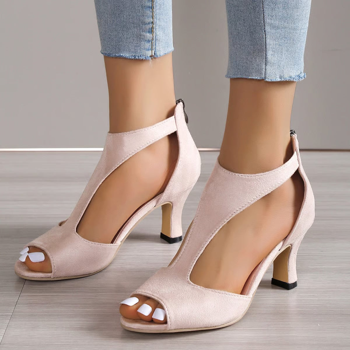 Cristina - TACONES ELEGANTES SIN DOLOR