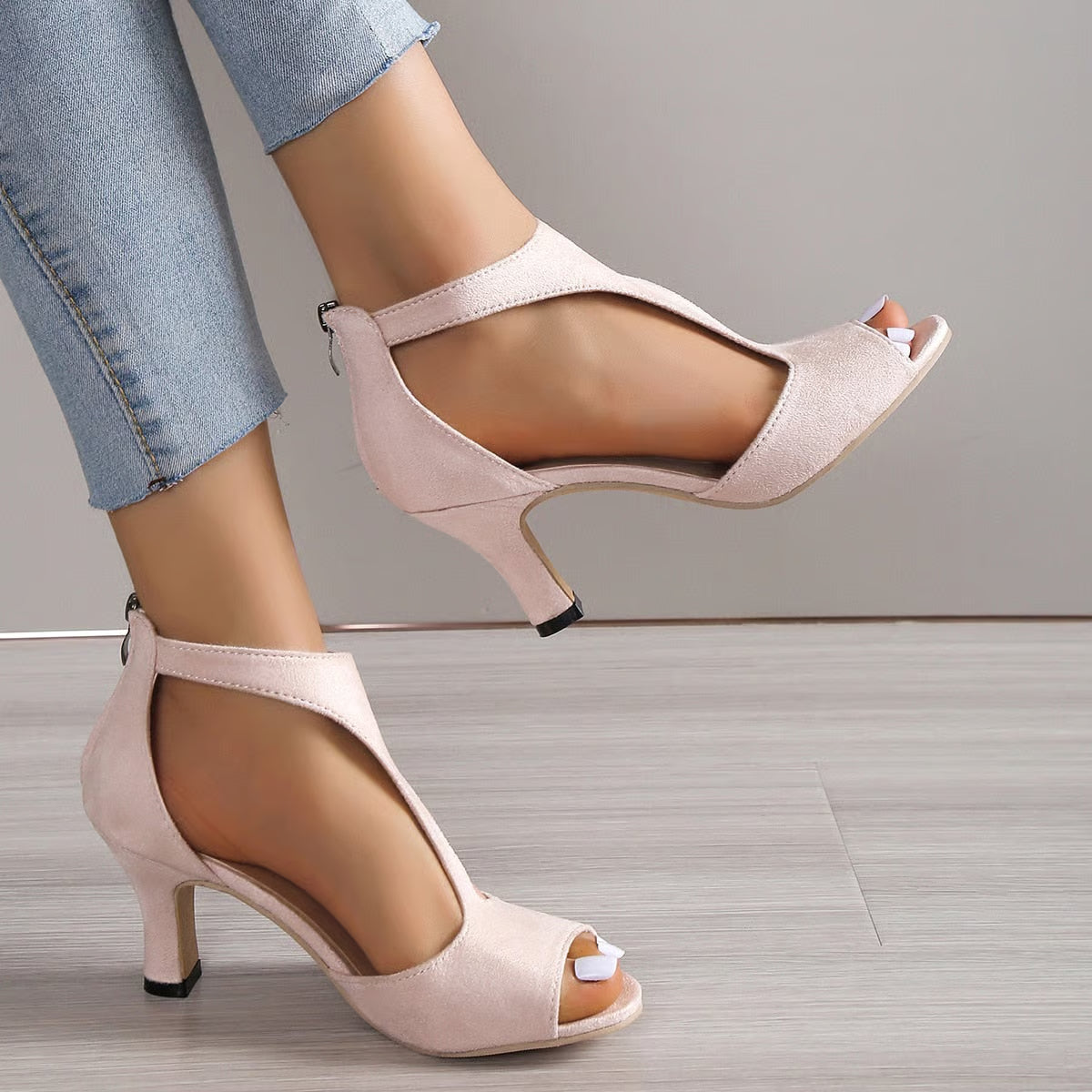 Cristina - TACONES ELEGANTES SIN DOLOR