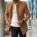Carlos | Abrigo de invierno elegante de corte slim para hombre