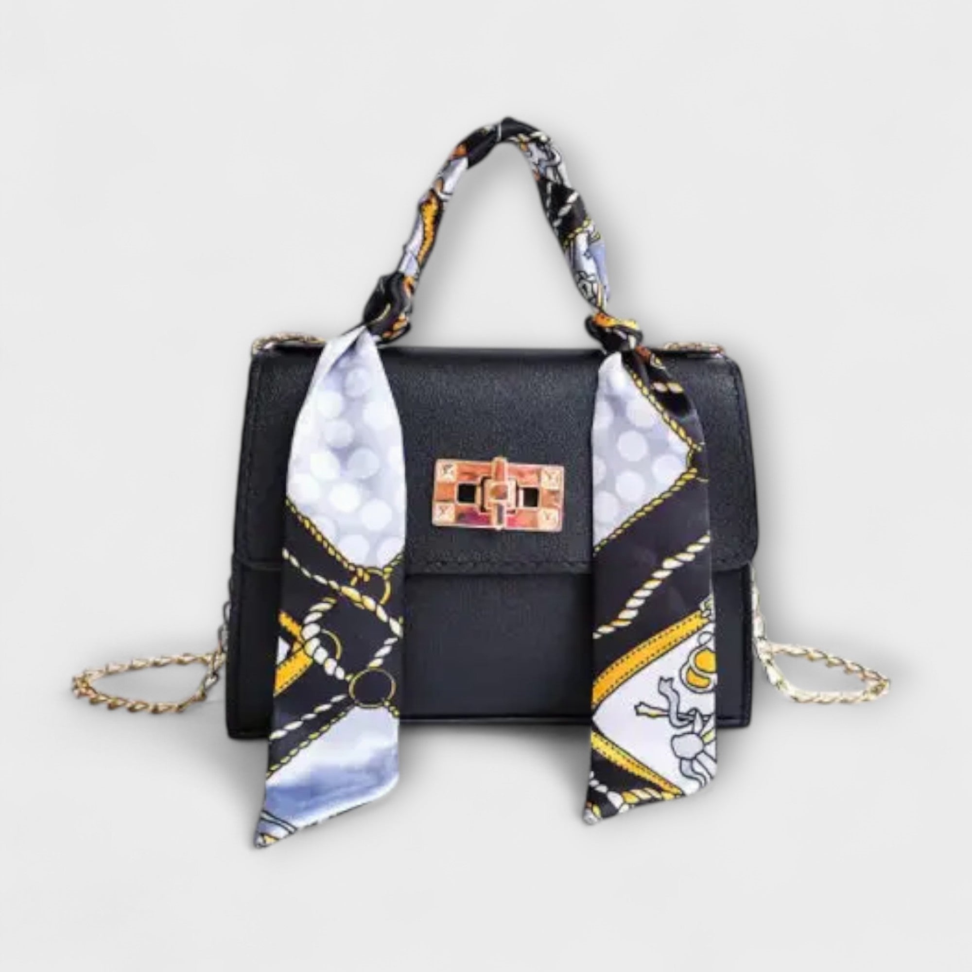Maravelle | Bolso Elegante Con Cadena Para Mujer | Refinado