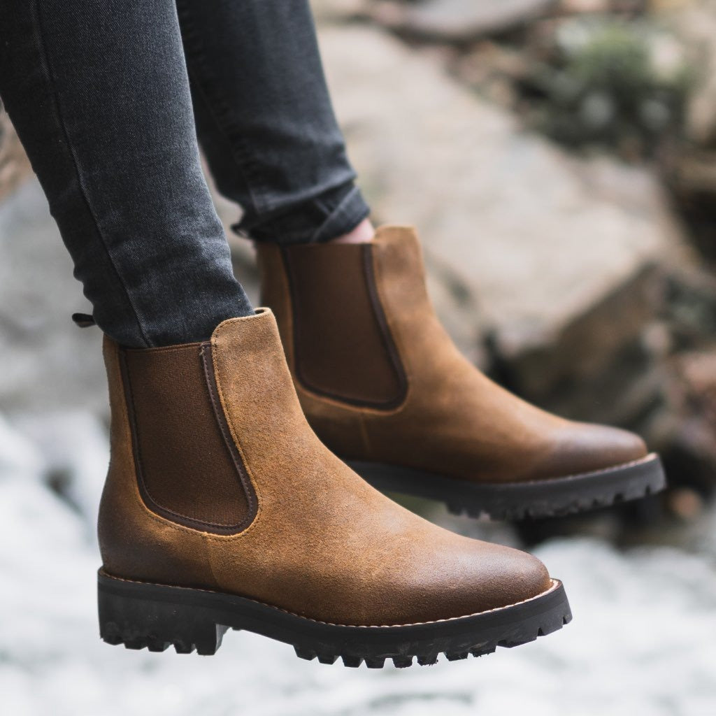 Jess™ | Botines de mujer - Suela gruesa con tacos