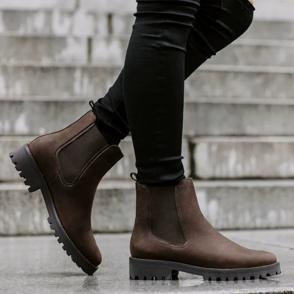 Jess™ | Botines de mujer - Suela gruesa con tacos