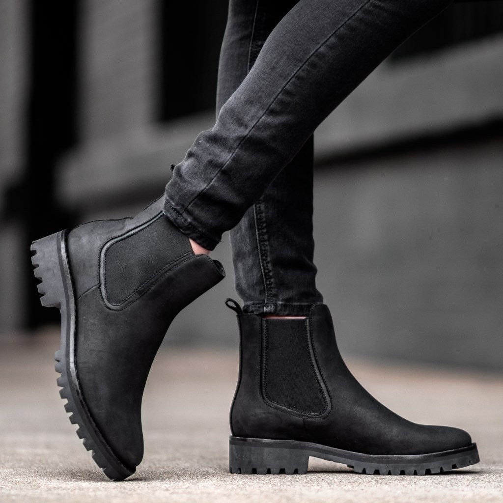 Jess™ | Botines de mujer - Suela gruesa con tacos