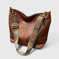 Irene | Bolso de Hombro con Correa Bandolera Estampada