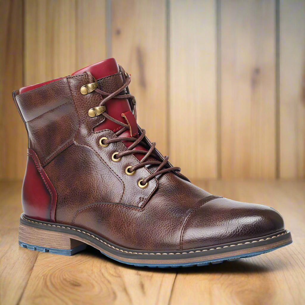 Dámaso | Botas casuales con cordones de moda para hombre
