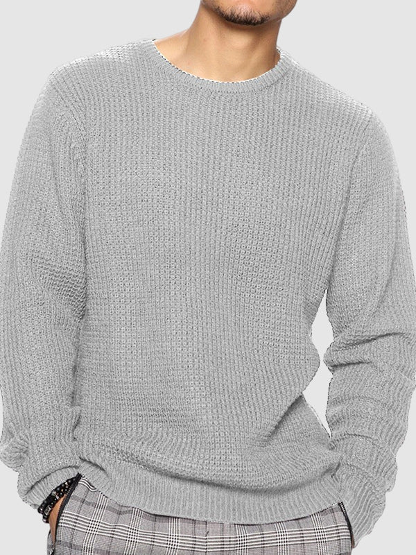Eder | Jersey de punto holgado para hombre de invierno