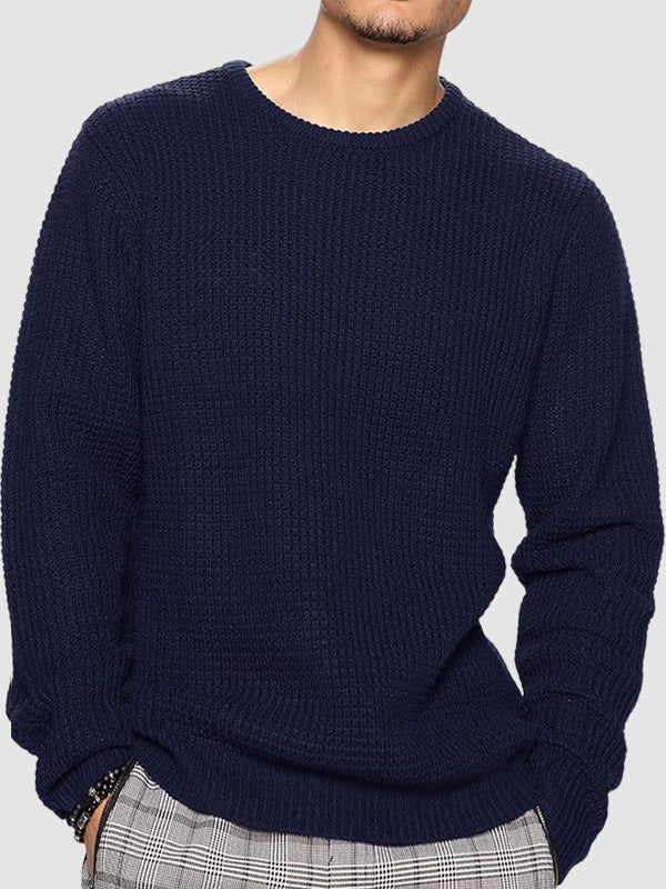 Eder | Jersey de punto holgado para hombre de invierno