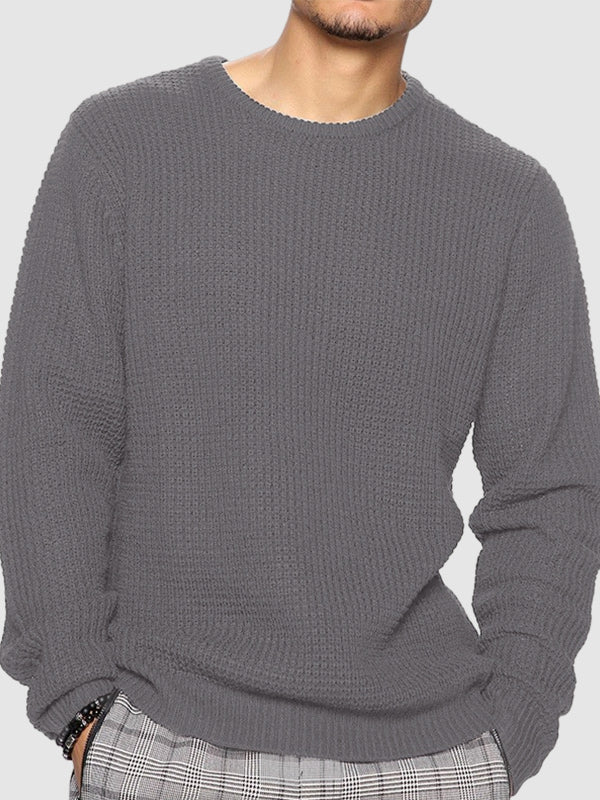 Eder | Jersey de punto holgado para hombre de invierno