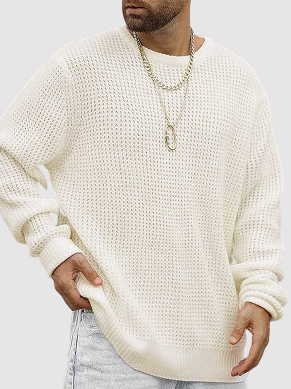 Eder | Jersey de punto holgado para hombre de invierno