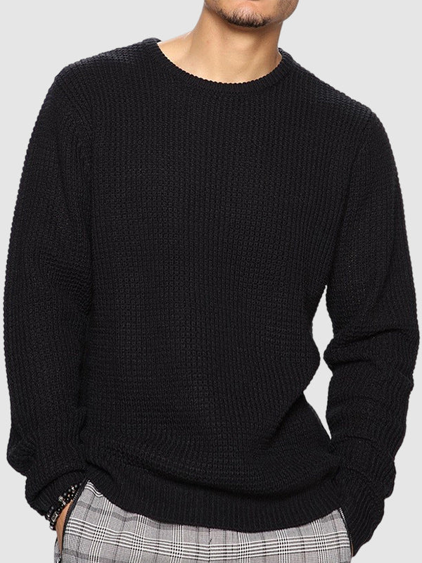 Eder | Jersey de punto holgado para hombre de invierno