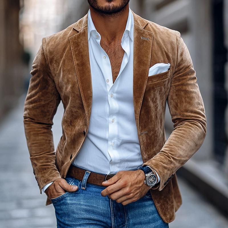 Darioel | Chaqueta casual de invierno con mangas largas para hombre