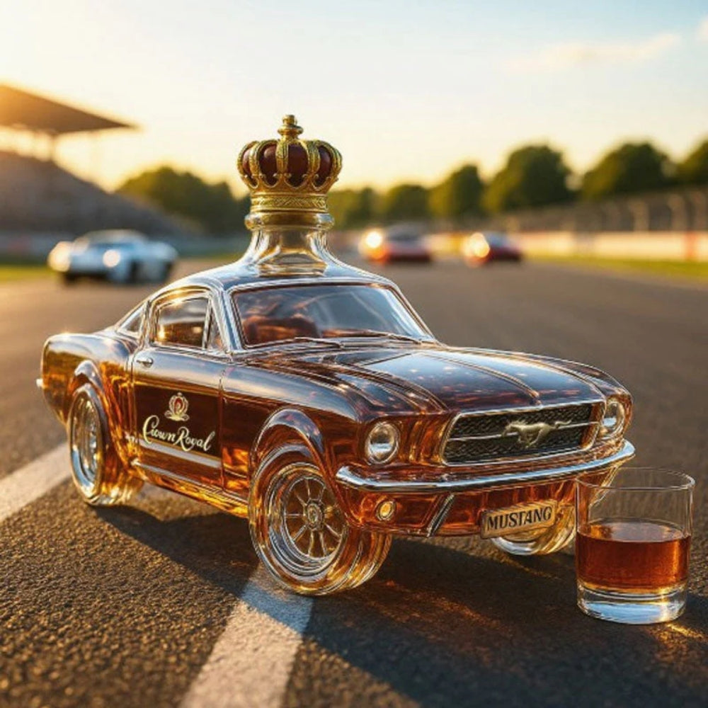 Whiskey Bottle - Mustang Edition